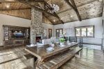 Open Floor Plan Living Space